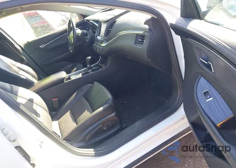 2017 Chevrolet Impala 1Lt from USA, damaged, VIN 2G1105SAXH9142728